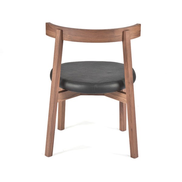 Oki Nami Chair - Walnut - Ex-Display