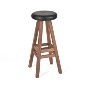 Oki Nami Bar Stool by Olson and Baker - Designer & Contemporary Sofas, Furniture - Olson and Baker showcases original designs from authentic, designer brands. Buy contemporary furniture, lighting, storage, sofas & chairs at Olson + Baker.
