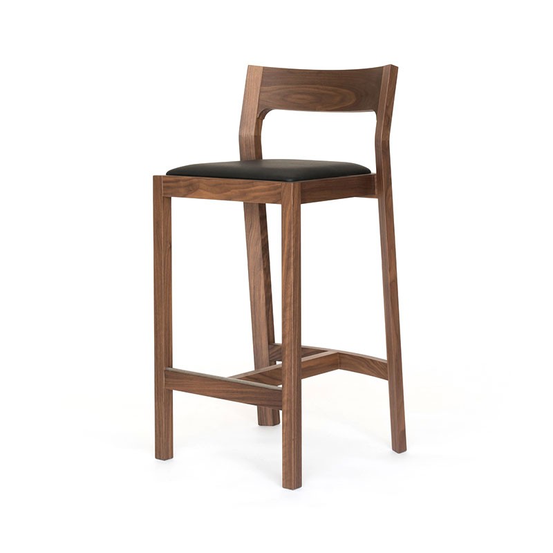 Case Furniture Profile Bar Stool by Olson and Baker - Designer & Contemporary Sofas, Furniture - Olson and Baker showcases original designs from authentic, designer brands. Buy contemporary furniture, lighting, storage, sofas & chairs at Olson + Baker.