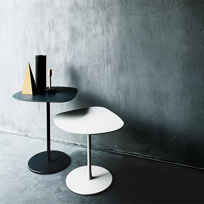 Desalto-Mixit-Ceramic-Medium-Side-Table-by-Arik-Levy-1 Olson and Baker - Designer & Contemporary Sofas, Furniture - Olson and Baker showcases original designs from authentic, designer brands. Buy contemporary furniture, lighting, storage, sofas & chairs at Olson + Baker.