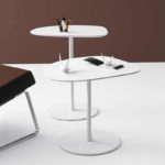 Desalto-Mixit-Ceramic-Medium-Side-Table-by-Arik-Levy-2 Olson and Baker - Designer & Contemporary Sofas, Furniture - Olson and Baker showcases original designs from authentic, designer brands. Buy contemporary furniture, lighting, storage, sofas & chairs at Olson + Baker.