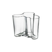 Iittala Aalto 120mm Glass Vase by Olson and Baker - Designer & Contemporary Sofas, Furniture - Olson and Baker showcases original designs from authentic, designer brands. Buy contemporary furniture, lighting, storage, sofas & chairs at Olson + Baker.