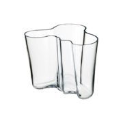Iittala Aalto 160mm Glass Vase by Olson and Baker - Designer & Contemporary Sofas, Furniture - Olson and Baker showcases original designs from authentic, designer brands. Buy contemporary furniture, lighting, storage, sofas & chairs at Olson + Baker.