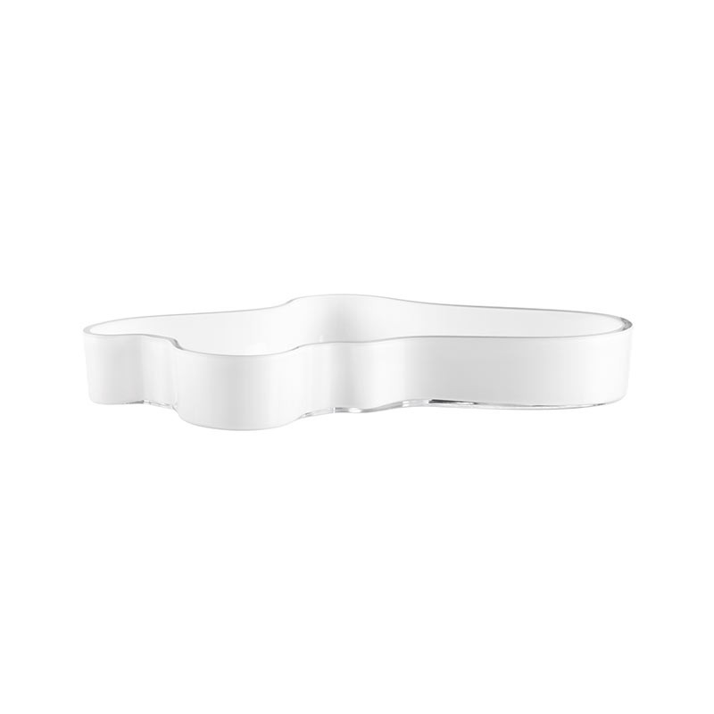 Iittala Aalto 50 x 380mm Bowl by Alvar Aalto Olson and Baker - Designer & Contemporary Sofas, Furniture - Olson and Baker showcases original designs from authentic, designer brands. Buy contemporary furniture, lighting, storage, sofas & chairs at Olson + Baker.