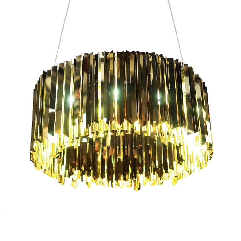 Innermost Facet Round Chandelier by Tom Kirk Olson and Baker - Designer & Contemporary Sofas, Furniture - Olson and Baker showcases original designs from authentic, designer brands. Buy contemporary furniture, lighting, storage, sofas & chairs at Olson + Baker.