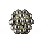 Innermost Penta Beads Pendant Light by Winnie Lui Olson and Baker - Designer & Contemporary Sofas, Furniture - Olson and Baker showcases original designs from authentic, designer brands. Buy contemporary furniture, lighting, storage, sofas & chairs at Olson + Baker.