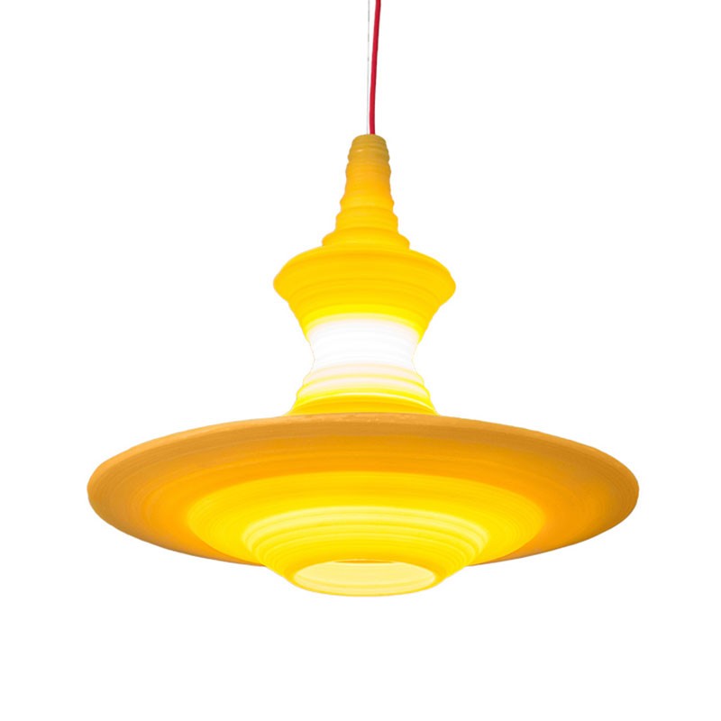 Stupa Pendant Light by Olson and Baker - Designer & Contemporary Sofas, Furniture - Olson and Baker showcases original designs from authentic, designer brands. Buy contemporary furniture, lighting, storage, sofas & chairs at Olson + Baker.