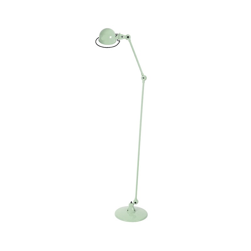 Jielde Loft D1240 Floor Lamp with Two Arms by Olson and Baker - Designer & Contemporary Sofas, Furniture - Olson and Baker showcases original designs from authentic, designer brands. Buy contemporary furniture, lighting, storage, sofas & chairs at Olson + Baker.