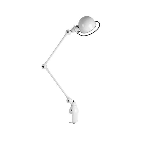Loft D4040 Desk Lamp with Two Arms and Desk Support