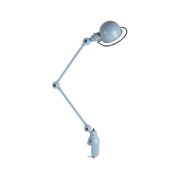 Jielde Loft D4040 Desk Lamp with Two Arms and Desk Support by Olson and Baker - Designer & Contemporary Sofas, Furniture - Olson and Baker showcases original designs from authentic, designer brands. Buy contemporary furniture, lighting, storage, sofas & chairs at Olson + Baker.