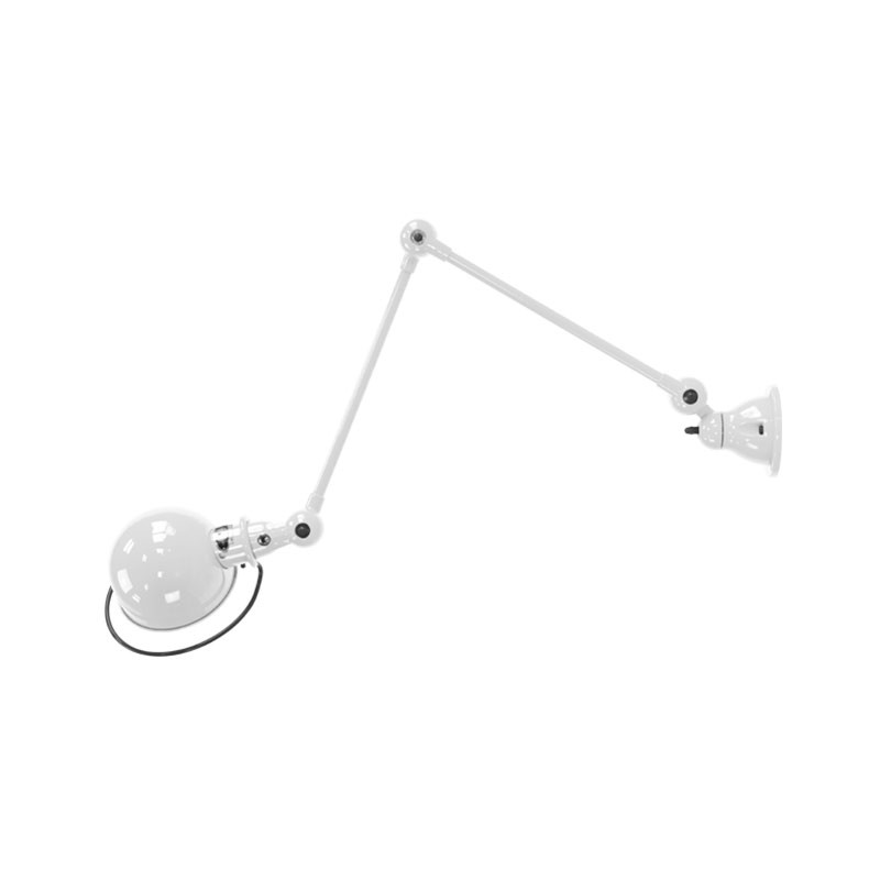 Loft D4401 Wall Lamp with Two Arms by Olson and Baker - Designer & Contemporary Sofas, Furniture - Olson and Baker showcases original designs from authentic, designer brands. Buy contemporary furniture, lighting, storage, sofas & chairs at Olson + Baker.