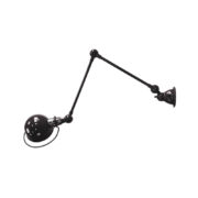 Jielde Loft D4401 Wall Lamp with Two Arms by Olson and Baker - Designer & Contemporary Sofas, Furniture - Olson and Baker showcases original designs from authentic, designer brands. Buy contemporary furniture, lighting, storage, sofas & chairs at Olson + Baker.