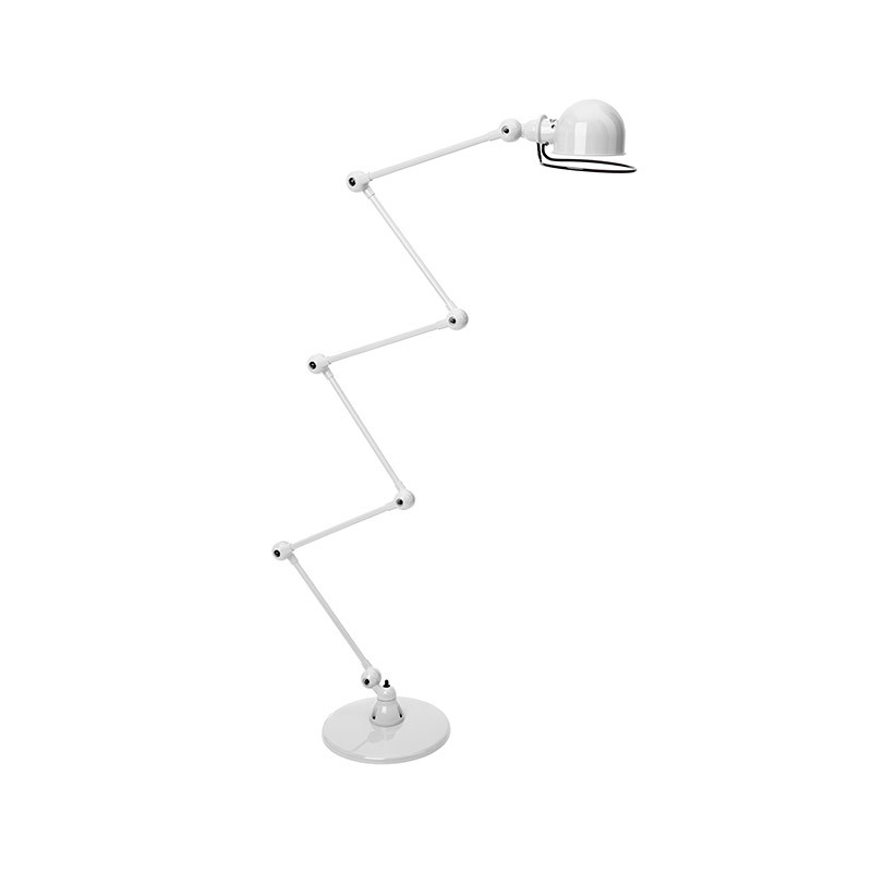 Jielde Loft D9406 Floor Lamp with Six Arms by