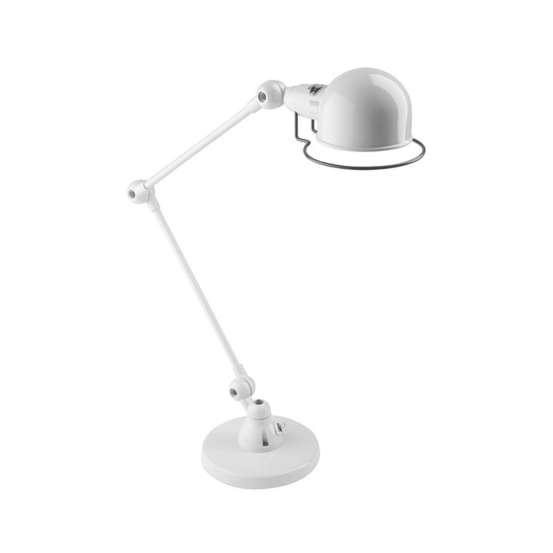 Signal SI333 Desk Lamp with Two Arms by Olson and Baker - Designer & Contemporary Sofas, Furniture - Olson and Baker showcases original designs from authentic, designer brands. Buy contemporary furniture, lighting, storage, sofas & chairs at Olson + Baker.