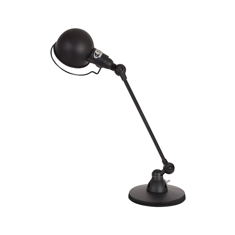 Jielde Signal SI400 Desk Lamp with One Arm by Olson and Baker - Designer & Contemporary Sofas, Furniture - Olson and Baker showcases original designs from authentic, designer brands. Buy contemporary furniture, lighting, storage, sofas & chairs at Olson + Baker.