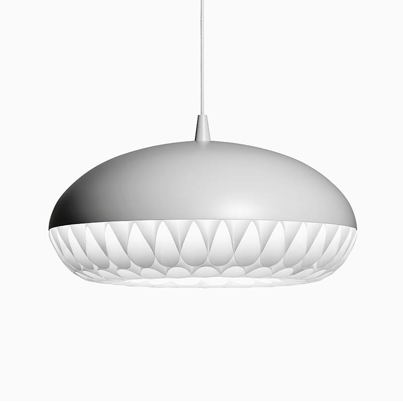 Aeon Rocket Pendant Light by Olson and Baker - Designer & Contemporary Sofas, Furniture - Olson and Baker showcases original designs from authentic, designer brands. Buy contemporary furniture, lighting, storage, sofas & chairs at Olson + Baker.