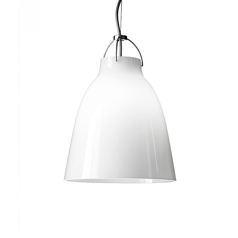 Caravaggio Pendant Light Opal by Olson and Baker - Designer & Contemporary Sofas, Furniture - Olson and Baker showcases original designs from authentic, designer brands. Buy contemporary furniture, lighting, storage, sofas & chairs at Olson + Baker.