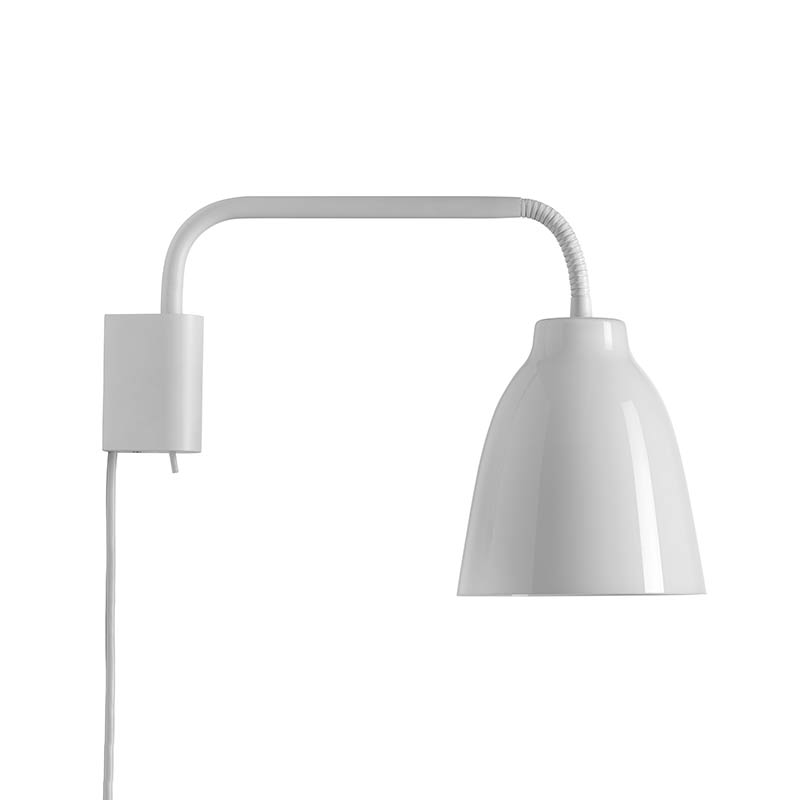 Fritz Hansen Caravaggio Read Wall Lamp by Cecilie Manz Olson and Baker - Designer & Contemporary Sofas, Furniture - Olson and Baker showcases original designs from authentic, designer brands. Buy contemporary furniture, lighting, storage, sofas & chairs at Olson + Baker.
