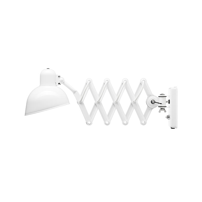 Kaiser Idell Wall Lamp Extendable Swivel Arm by Olson and Baker - Designer & Contemporary Sofas, Furniture - Olson and Baker showcases original designs from authentic, designer brands. Buy contemporary furniture, lighting, storage, sofas & chairs at Olson + Baker.