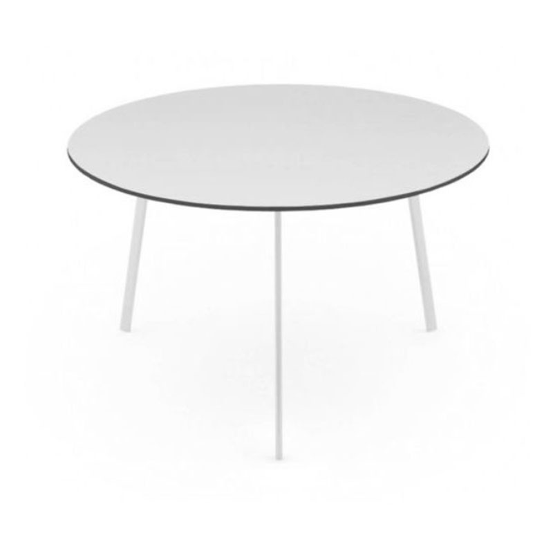 Striped Dining Table Round by Olson and Baker - Designer & Contemporary Sofas, Furniture - Olson and Baker showcases original designs from authentic, designer brands. Buy contemporary furniture, lighting, storage, sofas & chairs at Olson + Baker.