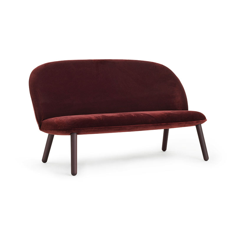Normann Copenhagen Ace Sofa Two Seater Oak Base by Olson and Baker - Designer & Contemporary Sofas, Furniture - Olson and Baker showcases original designs from authentic, designer brands. Buy contemporary furniture, lighting, storage, sofas & chairs at Olson + Baker.