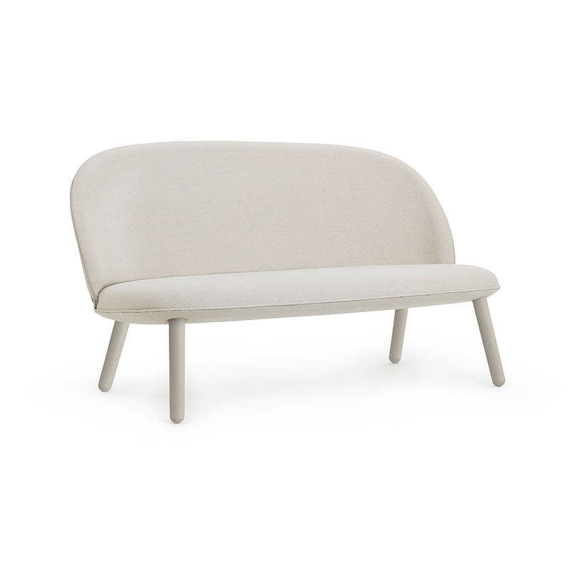 Normann Copenhagen Ace Sofa Two Seater Oak Base by Hans Hornemann Olson and Baker - Designer & Contemporary Sofas, Furniture - Olson and Baker showcases original designs from authentic, designer brands. Buy contemporary furniture, lighting, storage, sofas & chairs at Olson + Baker.