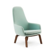 Normann Copenhagen Era High Lounge Chair by Olson and Baker - Designer & Contemporary Sofas, Furniture - Olson and Baker showcases original designs from authentic, designer brands. Buy contemporary furniture, lighting, storage, sofas & chairs at Olson + Baker.