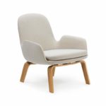 Normann Copenhagen Era Low Lounge Chair by Simon Legald Olson and Baker - Designer & Contemporary Sofas, Furniture - Olson and Baker showcases original designs from authentic, designer brands. Buy contemporary furniture, lighting, storage, sofas & chairs at Olson + Baker.