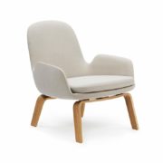 Normann Copenhagen Era Lounge Chair Low by Olson and Baker - Designer & Contemporary Sofas, Furniture - Olson and Baker showcases original designs from authentic, designer brands. Buy contemporary furniture, lighting, storage, sofas & chairs at Olson + Baker.