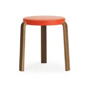 Normann Copenhagen Tap Dining Stool by Olson and Baker - Designer & Contemporary Sofas, Furniture - Olson and Baker showcases original designs from authentic, designer brands. Buy contemporary furniture, lighting, storage, sofas & chairs at Olson + Baker.