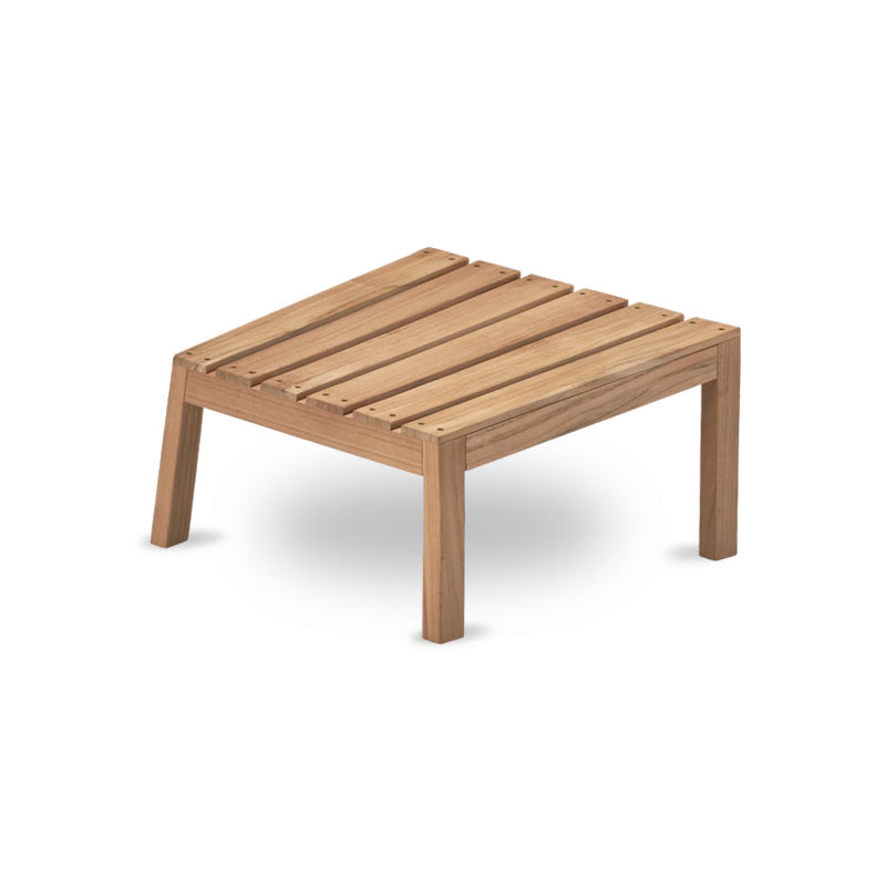 Skagerak Between Lines Deck Stool by Stine Weigelt Olson and Baker - Designer & Contemporary Sofas, Furniture - Olson and Baker showcases original designs from authentic, designer brands. Buy contemporary furniture, lighting, storage, sofas & chairs at Olson + Baker.