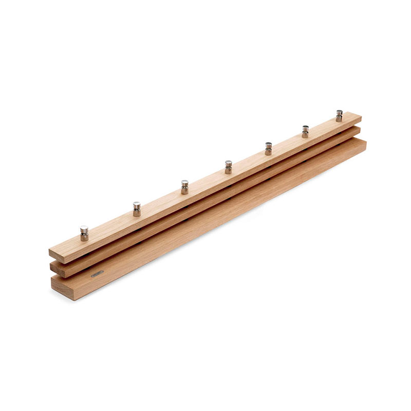 Skagerak Cutter Coat Rack 100 by Niels Hvass Olson and Baker - Designer & Contemporary Sofas, Furniture - Olson and Baker showcases original designs from authentic, designer brands. Buy contemporary furniture, lighting, storage, sofas & chairs at Olson + Baker.