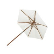 Skagerak Messina Round Parasol by Olson and Baker - Designer & Contemporary Sofas, Furniture - Olson and Baker showcases original designs from authentic, designer brands. Buy contemporary furniture, lighting, storage, sofas & chairs at Olson + Baker.
