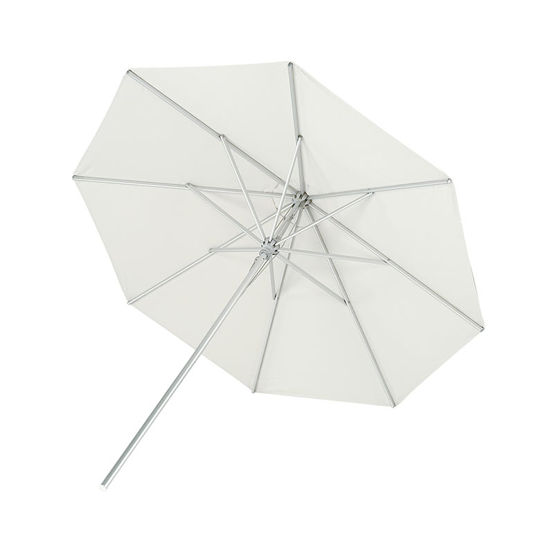 Skagerak Messina Round Parasol by Skagerak Studio Olson and Baker - Designer & Contemporary Sofas, Furniture - Olson and Baker showcases original designs from authentic, designer brands. Buy contemporary furniture, lighting, storage, sofas & chairs at Olson + Baker.