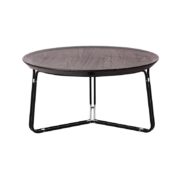 QT Coffee Table Round by Olson and Baker - Designer & Contemporary Sofas, Furniture - Olson and Baker showcases original designs from authentic, designer brands. Buy contemporary furniture, lighting, storage, sofas & chairs at Olson + Baker.