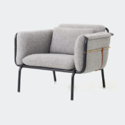 Stellar-Works-Valet-Club-Chair-by-David-Rockwell-1 Olson and Baker - Designer & Contemporary Sofas, Furniture - Olson and Baker showcases original designs from authentic, designer brands. Buy contemporary furniture, lighting, storage, sofas & chairs at Olson + Baker.
