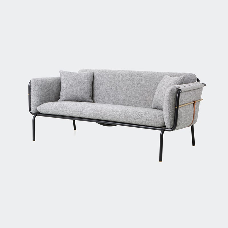 Stellar-Works-Valet-Love-Seat-by-David-Rockwell-1 Olson and Baker - Designer & Contemporary Sofas, Furniture - Olson and Baker showcases original designs from authentic, designer brands. Buy contemporary furniture, lighting, storage, sofas & chairs at Olson + Baker.