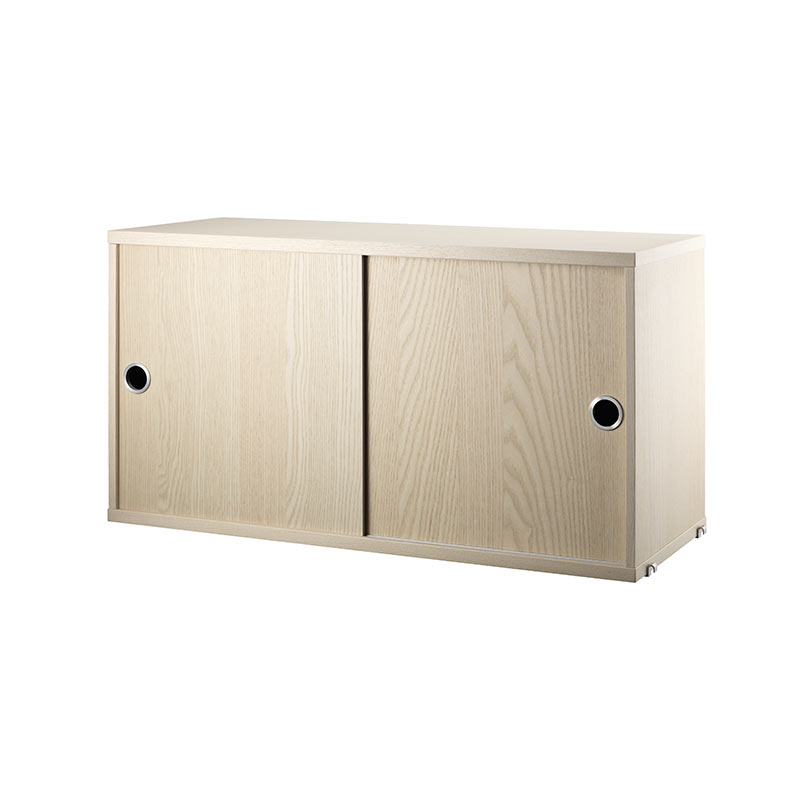 Cabinet with Sliding Doors by Olson and Baker - Designer & Contemporary Sofas, Furniture - Olson and Baker showcases original designs from authentic, designer brands. Buy contemporary furniture, lighting, storage, sofas & chairs at Olson + Baker.