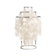 Verpan Fun 1TM Table Lamp by Verner Panton Olson and Baker - Designer & Contemporary Sofas, Furniture - Olson and Baker showcases original designs from authentic, designer brands. Buy contemporary furniture, lighting, storage, sofas & chairs at Olson + Baker.