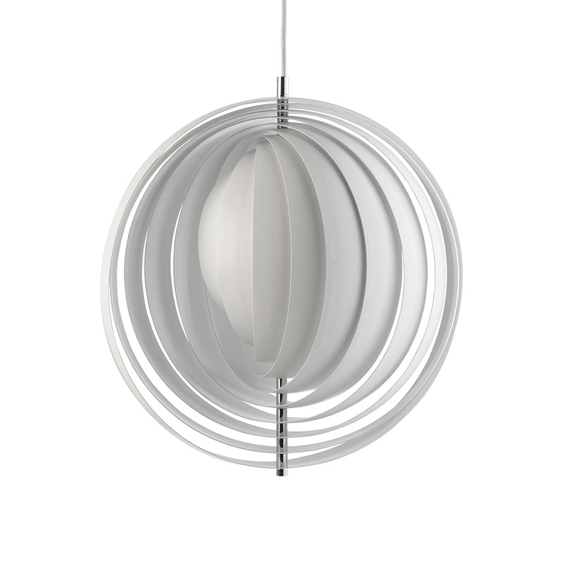 Verpan Moon Pendant Light by Olson and Baker - Designer & Contemporary Sofas, Furniture - Olson and Baker showcases original designs from authentic, designer brands. Buy contemporary furniture, lighting, storage, sofas & chairs at Olson + Baker.