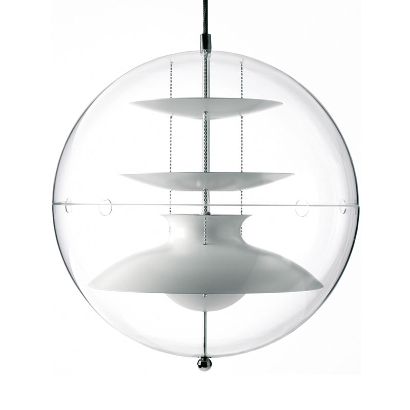 Verpan Panto Pendant Light by Olson and Baker - Designer & Contemporary Sofas, Furniture - Olson and Baker showcases original designs from authentic, designer brands. Buy contemporary furniture, lighting, storage, sofas & chairs at Olson + Baker.