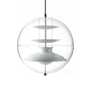 Verpan Panto Pendant Light by Olson and Baker - Designer & Contemporary Sofas, Furniture - Olson and Baker showcases original designs from authentic, designer brands. Buy contemporary furniture, lighting, storage, sofas & chairs at Olson + Baker.