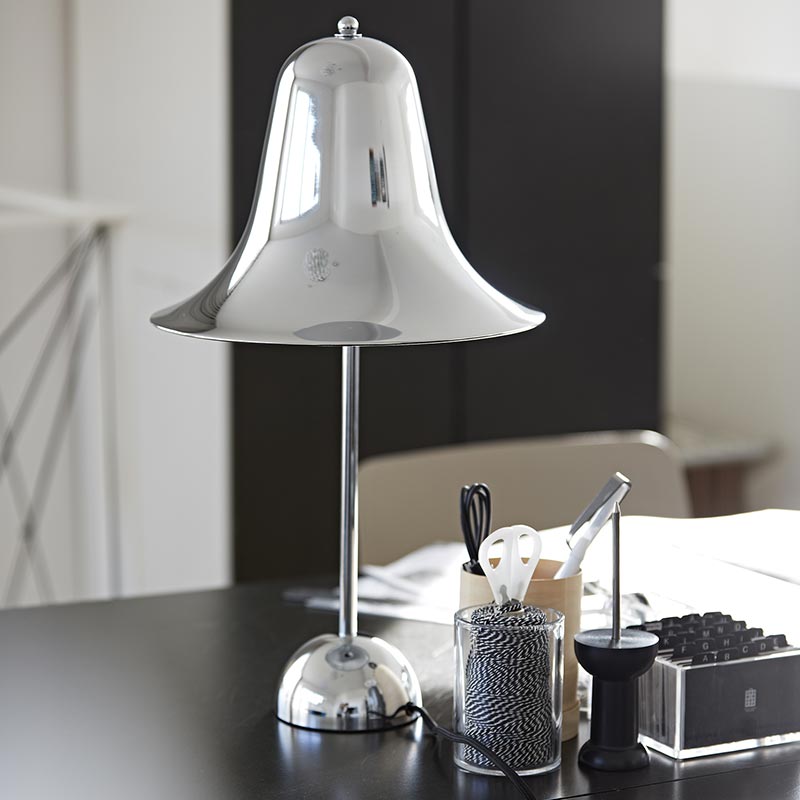 Buy Verpan's Pantop Table Lamp by Verner Panton | Olson + Baker