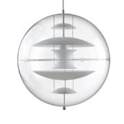 Verpan VP Globe Glass Pendant Light by Olson and Baker - Designer & Contemporary Sofas, Furniture - Olson and Baker showcases original designs from authentic, designer brands. Buy contemporary furniture, lighting, storage, sofas & chairs at Olson + Baker.