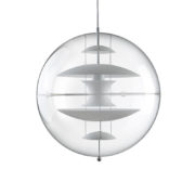 Verpan VP Globe Glass Pendant Light by Olson and Baker - Designer & Contemporary Sofas, Furniture - Olson and Baker showcases original designs from authentic, designer brands. Buy contemporary furniture, lighting, storage, sofas & chairs at Olson + Baker.