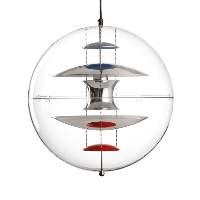 Verpan VP Globe Pendant Light by Olson and Baker - Designer & Contemporary Sofas, Furniture - Olson and Baker showcases original designs from authentic, designer brands. Buy contemporary furniture, lighting, storage, sofas & chairs at Olson + Baker.