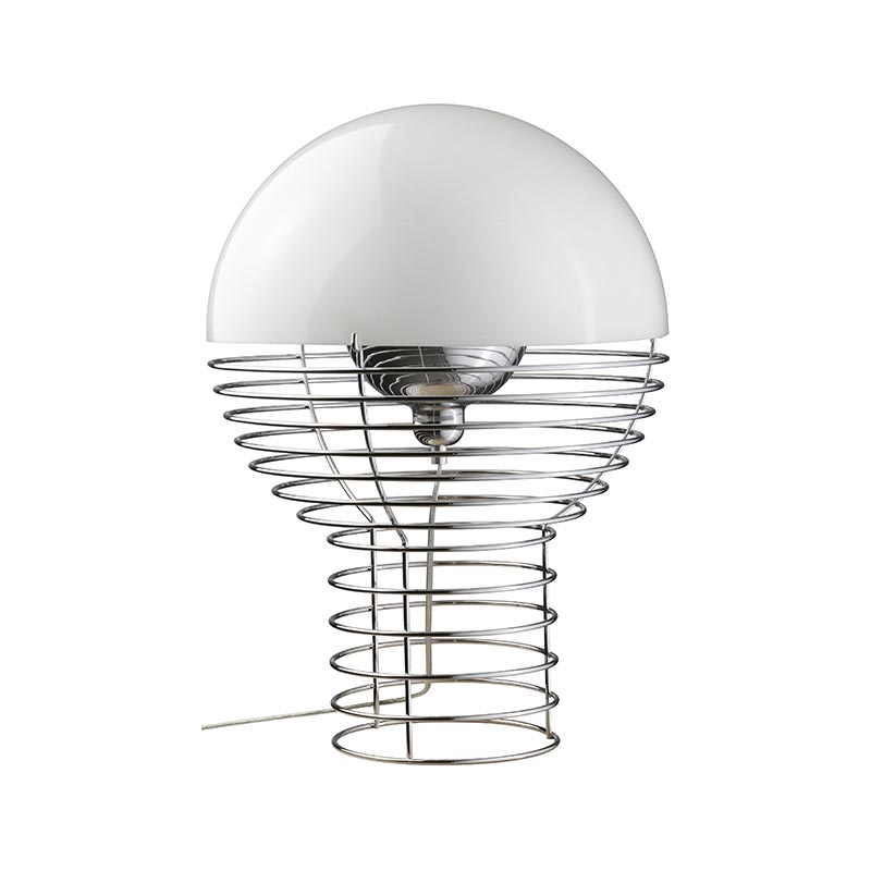 Wire Table Lamp by Olson and Baker - Designer & Contemporary Sofas, Furniture - Olson and Baker showcases original designs from authentic, designer brands. Buy contemporary furniture, lighting, storage, sofas & chairs at Olson + Baker.