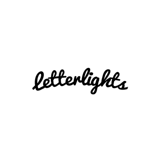 Vintage Letter Lights