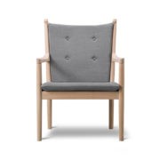 Fredericia 1788 Spoke-back Armchair by Olson and Baker - Designer & Contemporary Sofas, Furniture - Olson and Baker showcases original designs from authentic, designer brands. Buy contemporary furniture, lighting, storage, sofas & chairs at Olson + Baker.