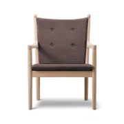 Fredericia 1788 Spoke-back Armchair by Olson and Baker - Designer & Contemporary Sofas, Furniture - Olson and Baker showcases original designs from authentic, designer brands. Buy contemporary furniture, lighting, storage, sofas & chairs at Olson + Baker.